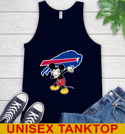 Buffalo Bills NFL Football Dabbing Mickey Disney Sports Tank Top 3