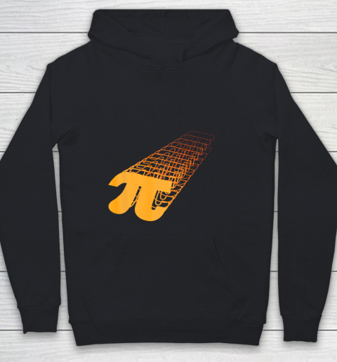 Pi Symbol Fading To Infinity Youth Hoodie