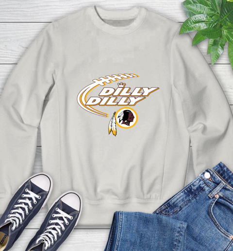 NFL Washington Redskins Dilly Dilly Football Sports Sweatshirt 12