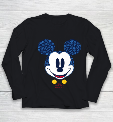 Disney Year of the Mouse Nautical Mickey August Youth Long Sleeve