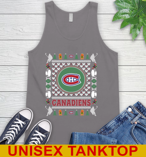 Montreal Canadiens Merry Christmas NHL Hockey Loyal Fan Tank Top 6