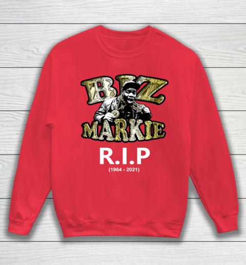 R.I.P Biz Markie 1964  2021 Sweatshirt 7