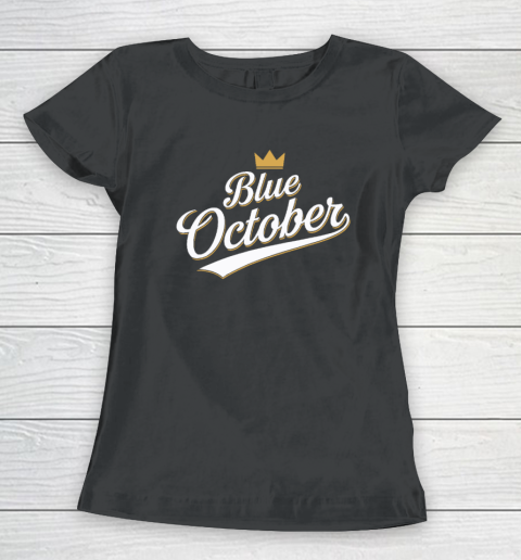 Kansas City Blue October 2024 Women's T-Shirt