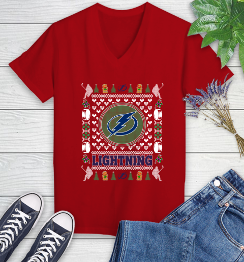 Tampa Bay Lightning Merry Christmas NHL Hockey Loyal Fan Ugly Shirt 84