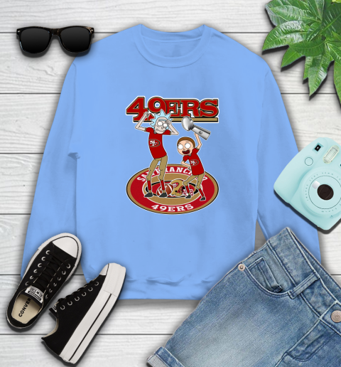 I Turned Myself Into A San Francisco Fan Morty, I'm 49ers Rick Shirts 35
