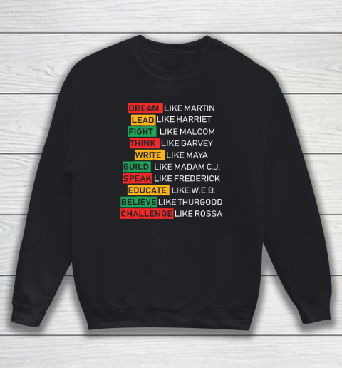 Black History Month African American Country Celebration Sweatshirt