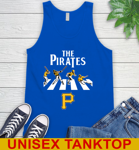 MLB Baseball Pittsburgh Pirates The Beatles Rock Band Shirt Tank Top 4
