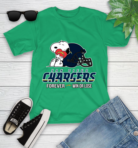 NFL The Peanuts Movie Snoopy Forever Win Or Lose Football San Diego Chargers 108