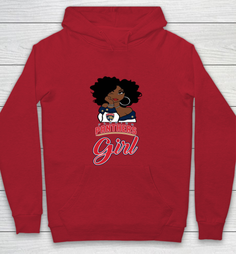 Florida Panthers Girl NHL Youth Hoodie 9