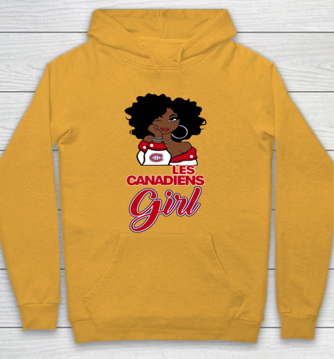 Montreal Canadiens Girl NHL Hoodie 3