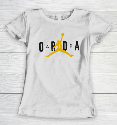 University gold clearance shirt women's