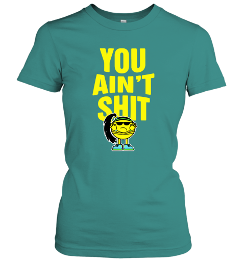 2lok bayley you aint shit its bayley bitch wwe shirts ladies t shirt 20 front tropical blue