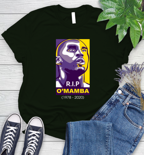 RIP Kobe Bryant O'Mamba 1978  2020 Shirt 86