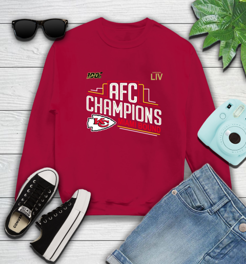 AFC Champions Kansas City Chiefs 2019  2020 Shirt 32
