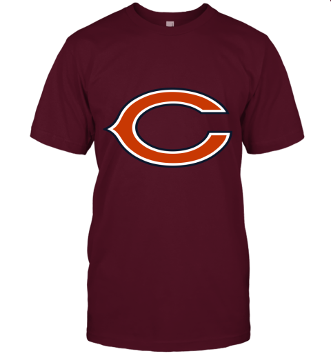 Chicago Bears NFL Pro Line Gray Victory Unisex Jersey Tee