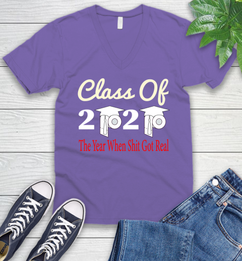 The Year When Shit Got Real Graduation 2020 T Shirt 53