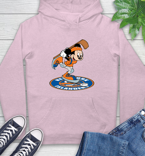 NHL Hockey New York Islanders Cheerful Mickey Disney Shirt Hoodie 10