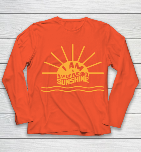I am a Ray of fucking Sunshine Youth Long Sleeve 3
