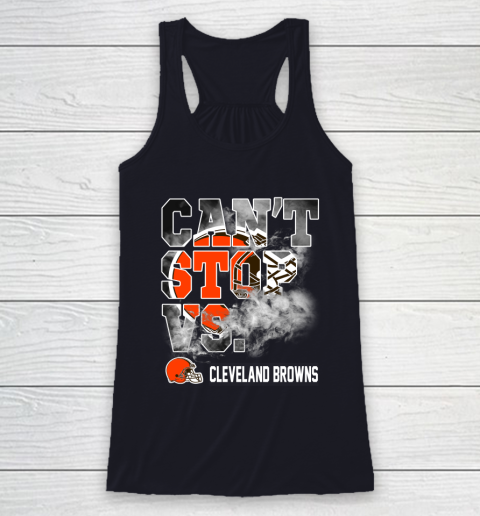 NFL Cleveland Browns Can't Stop Vs Racerback Tank 7