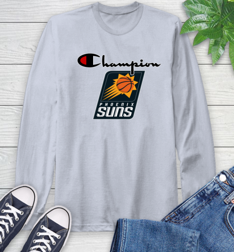 NBA Basketball Phoenix Suns Champion Shirt Long Sleeve T-Shirt 4