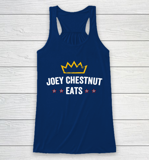 Joey Chestnut Eats Racerback Tank 6