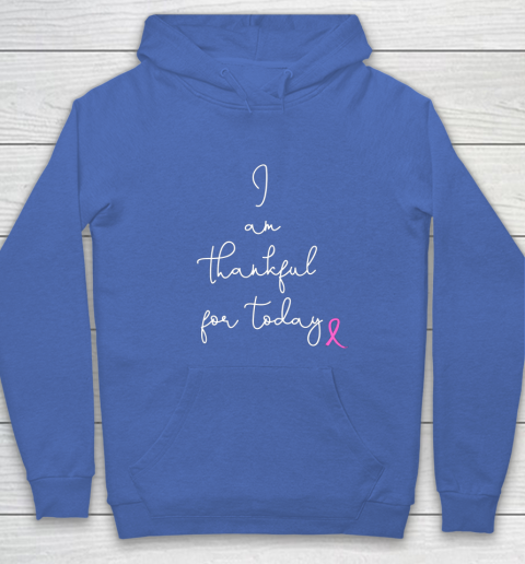 Womens Fighting Breast Cancer Product Gift Battling Through Chemo Hoodie 6