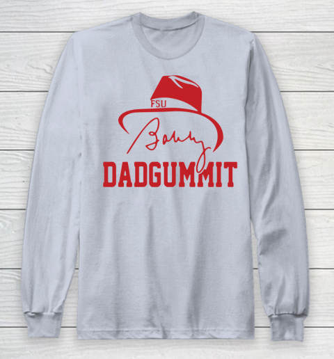 Bobby Bowden Shirt Dadgummit Signature Long Sleeve T-Shirt - Image 4