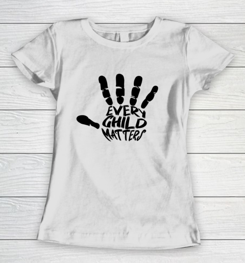 Every Child Matters Indigenous Education Orange Day Women's T-Shirt