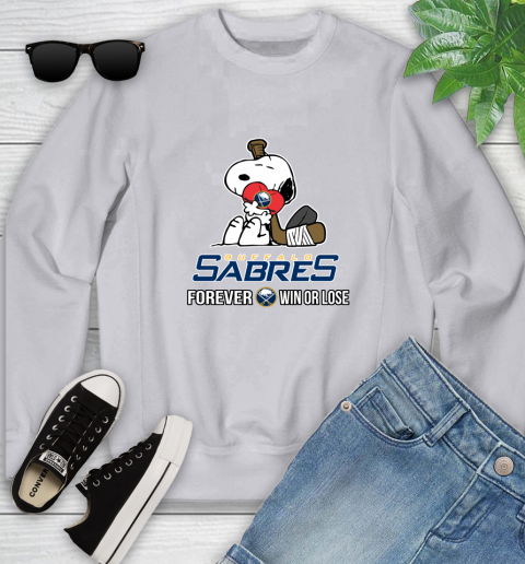 NHL The Peanuts Movie Snoopy Forever Win Or Lose Hockey Buffalo Sabres 118