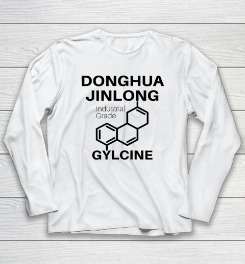 Donghua Jinlong Industrial Grade Glycine Long Sleeve T-Shirt