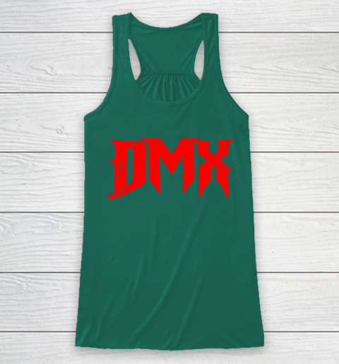 DMX Red Logo Racerback Tank 5