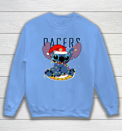 Indiana Pacers NBA noel stitch Basketball Christmas Sweatshirt 7