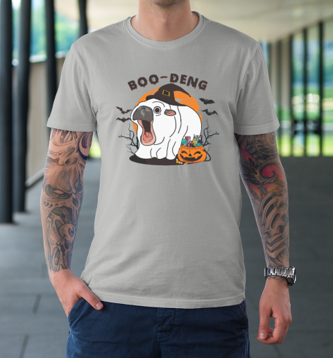 Funny Moo Deng Pumpkin Halloween Costumes Pygmy Hippopotamus T-Shirt 8