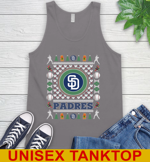 San Diego Padres Merry Christmas MLB Baseball Loyal Fan Tank Top 6