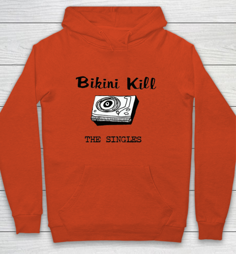Bikini Kill The Singles Youth Hoodie 3