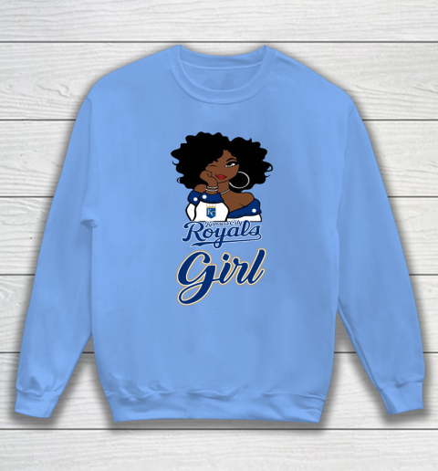 Kansas City Royalss Girl MLB Sweatshirt 9