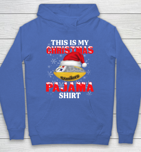 Pittsburgh Steelers This Is My Christmas Pajama Shirt NFL Hoodie 6