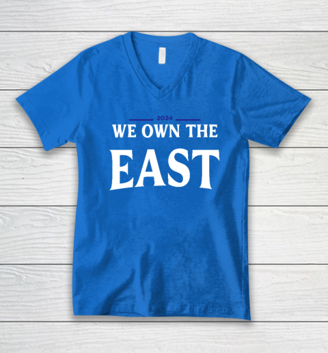 We Own The East 2024 V-Neck T-Shirt 4