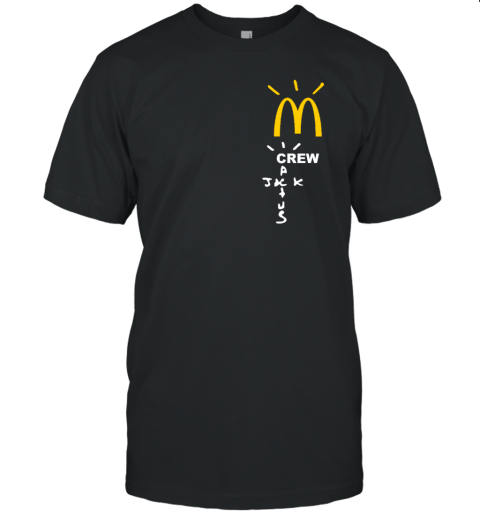 betale Grønthandler skud くつろぎカフェタイム Travis Scott x McDonald's Crew Tシャツ - 通販 - ssciindia.com