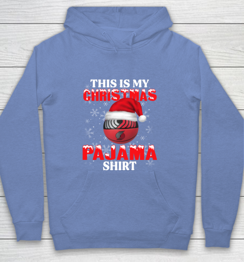 Portland Trail Blazers This Is My Christmas Pajama Shirt NBA Youth Hoodie 9 Portland Trail Blazers This Is My Christmas Pajama Shirt NBA Youth Hoodie - Image 9
