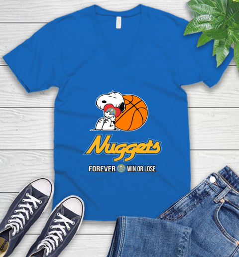 NBA The Peanuts Movie Snoopy Forever Win Or Lose Basketball Denver Nuggets 54