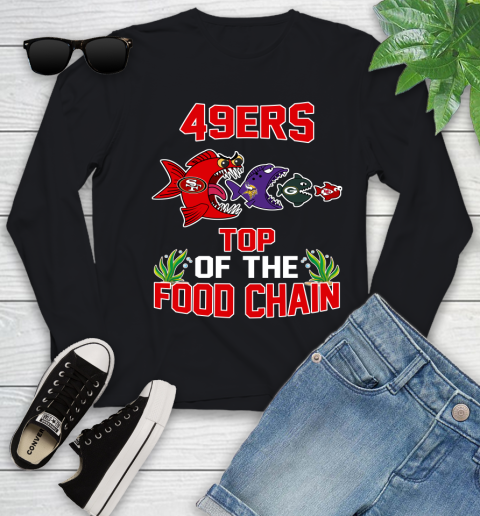 San Francisco 49ers Top Of The Food Chain NFL Shirts 113
