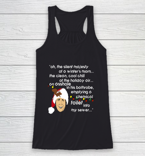 Griswolds Family Vacation Funny Quote Christmas Gift For Dad Racerback Tank