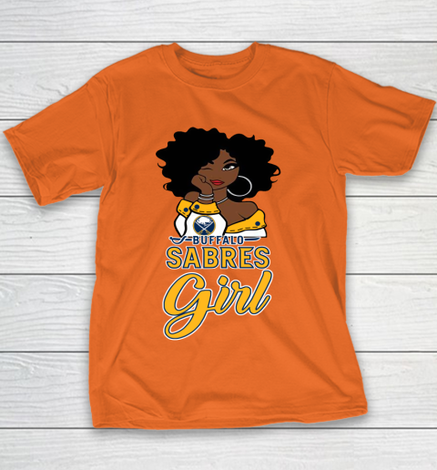 Buffalo Sabres Girl NHL Youth T-Shirt 7
