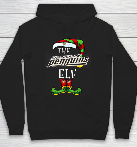 Pittsburgh Penguins Christmas ELF Funny NHL Hoodie