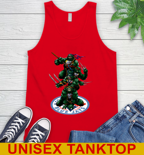 MLB Baseball Toronto Blue Jays Teenage Mutant Ninja Turtles Shirt Tank Top 6