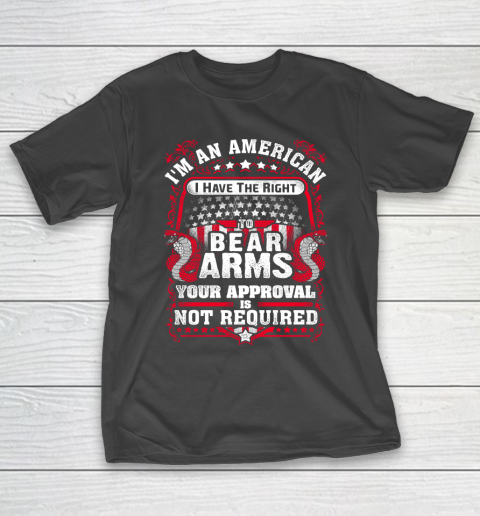 Veteran Shirt Gun Control Right To Bear Arms Shirt T-Shirt