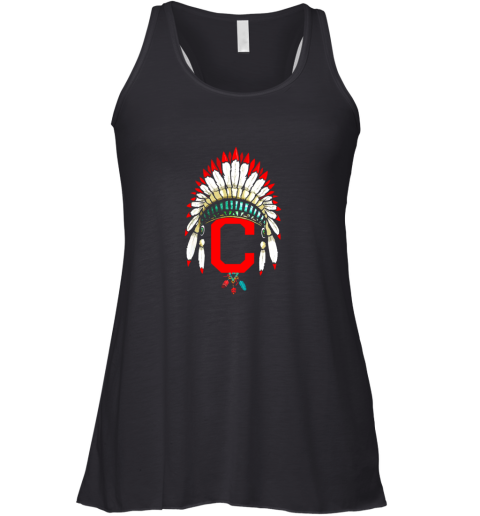 New Cleveland Hometown Indian Tribe Vintage For Baseball Racerback Tank