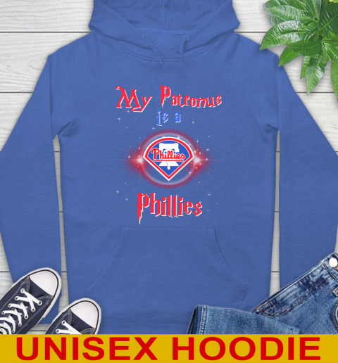 MLB Baseball Harry Potter My Patronus Is A Philadelphia Phillies Hoodie 9