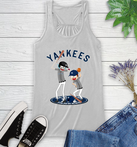 MLB New York Yankees Rick And Morty Baseball 37